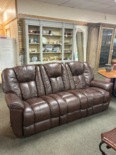 Load image into Gallery viewer, La-Z-Boy "Maverick" Reclining Leather Sofa