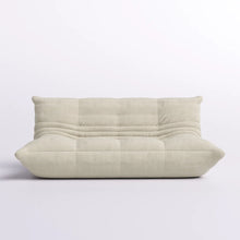 Load image into Gallery viewer, *NEW* Wayfair Armless 3-Seat Togo Three Seater Large Bean Bag Sofa