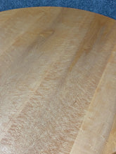 Load image into Gallery viewer, Rocklidge Farm Woodworkd Birdseye Maple Round Table