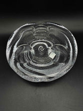Load image into Gallery viewer, 1 Piece Simon Pearce Glass Clear Candle/Candleholder