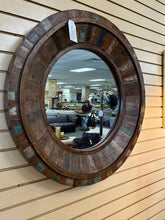 Load image into Gallery viewer, Uttermost Wood Rustic Brown Mirror