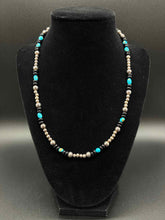 Load image into Gallery viewer, 1 Piece Beaded Black Necklace