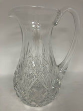 Load image into Gallery viewer, Waterford Clear Crystal Pitcher
