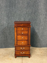 Load image into Gallery viewer, Traditional Wood Jewelry Storage Armoire
