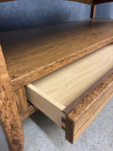 Load image into Gallery viewer, Chiltons Red Oak Coffee Table With Drawers