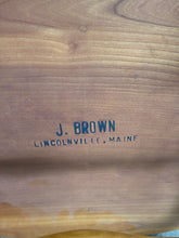 Load image into Gallery viewer, J. Brown Lincolnville Maine Handcrafted Windsor Rocking Armchair