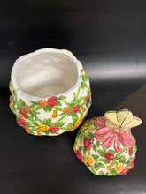 Load image into Gallery viewer, Royal Albert Floral 2 Piece Jar