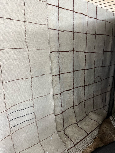 *NEW* Lulu and Georgia Irregular Grid Rug by Sarah Sherman Samuel