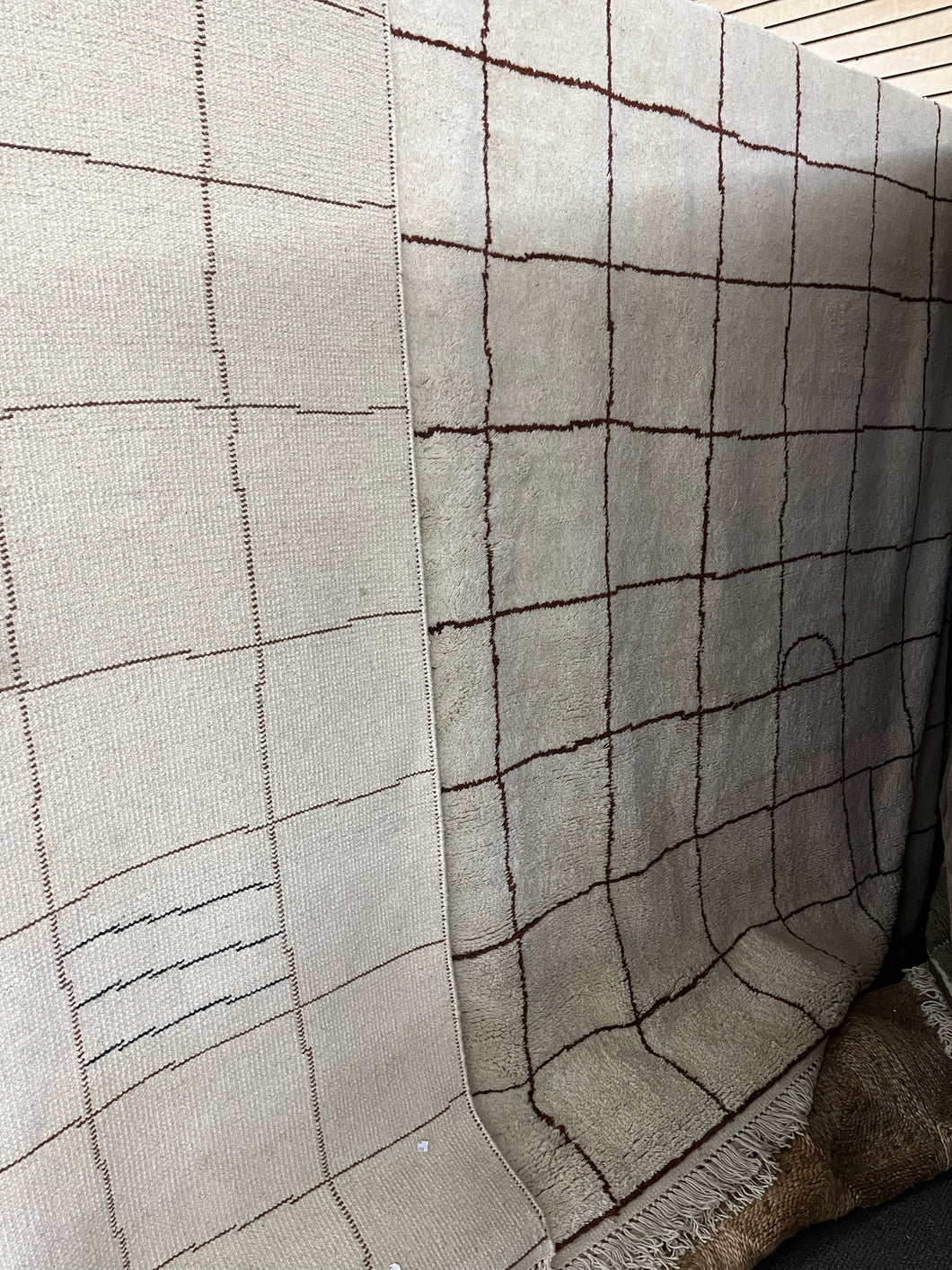 *NEW* Lulu and Georgia Irregular Grid Rug by Sarah Sherman Samuel