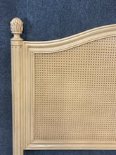 Load image into Gallery viewer, French Provincial Style Queen Cane Back Headboard