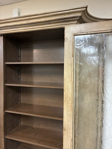 Custom-Built Extra-Large Display Cabinet