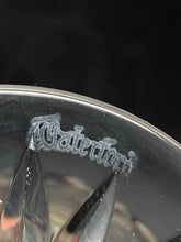 Load image into Gallery viewer, 2 Piece Waterford Lismore Crystal Salt + Pepper shakers