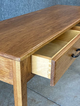 Load image into Gallery viewer, Handmade Cherry Console Table