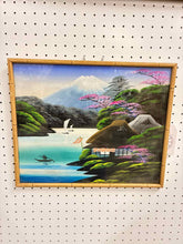 Load image into Gallery viewer, Asian Multi-Color 1 Piece Framed Art