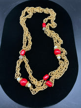 Load image into Gallery viewer, Givenchy Goldtone Necklace