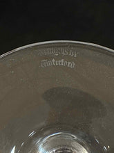 Load image into Gallery viewer, 12 Piece Waterford Marquis Clear Crystal Swirl Glasses