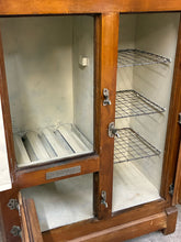 Load image into Gallery viewer, Antique Polar Wooden Icebox Refrigerator -  Nashua, NH
