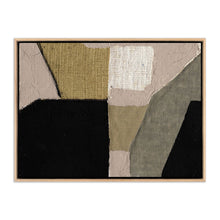 Load image into Gallery viewer, *NEW* Havenly Textile 5 by Raoul Morren - Rustic Walnut Floater