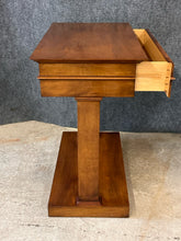 Load image into Gallery viewer, English Late Regency Mahogany Side/Work Table