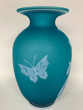 Load image into Gallery viewer, Fenton Glass Floral Vase