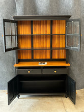 Load image into Gallery viewer, Brown Street Furniture 2 Tone Display Cabinet
