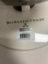 Load image into Gallery viewer, Mackenzie-Childs Enamel Checkered Platter/Tray