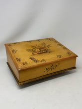 Load image into Gallery viewer, Painted Florentine Style Jewelry Box