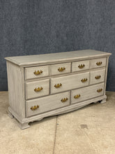 Load image into Gallery viewer, Painted Traditional 7-Drawer Dresser