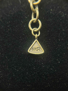 Silpada Brass Necklace