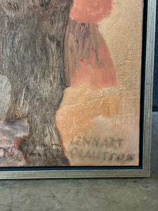 Lennart Olausson Oil Painting