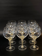 Load image into Gallery viewer, 9 Piece Gold Glasses