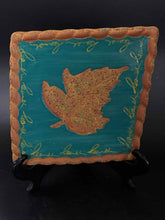 Load image into Gallery viewer, Leaf Ceramic Multi-Color 6 Piece Plates