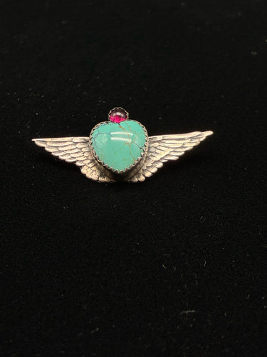 Sterling Silver Pin
