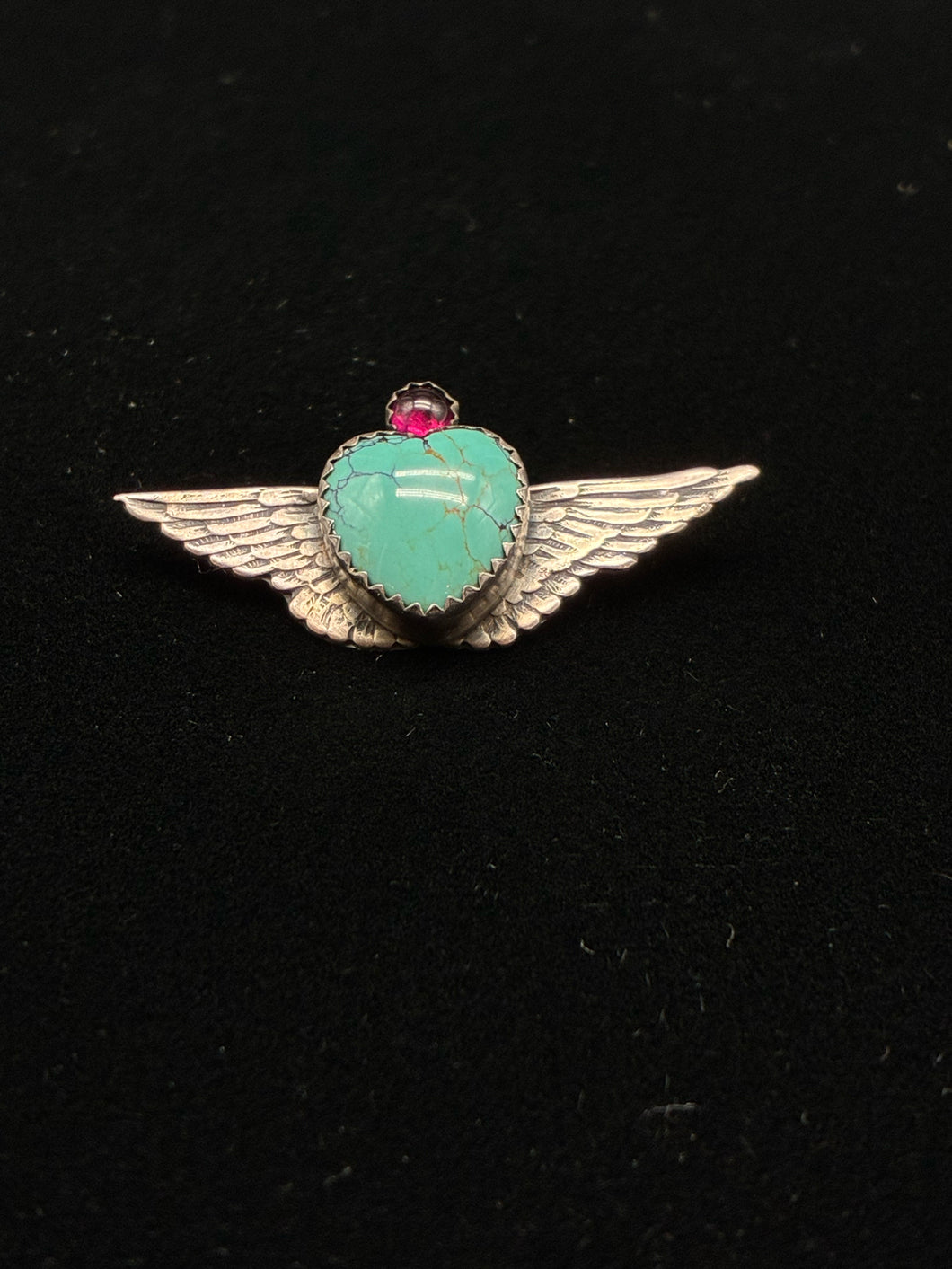 Sterling Silver Pin
