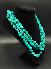 Load image into Gallery viewer, 1 Piece Beaded Turquoise Necklace
