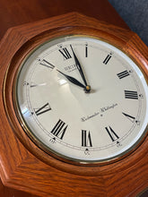 Load image into Gallery viewer, Seiko Westminster Whittington Wall Pendulum Clock