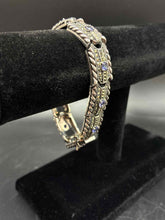 Load image into Gallery viewer, Judith Jack Sterling Silver Bracelet