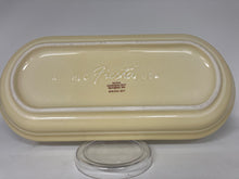 Load image into Gallery viewer, Fiesta Pale Yellow Ceramic Oval Floral Platter/Tray