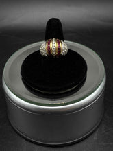 Load image into Gallery viewer, Gold Ruby Ring