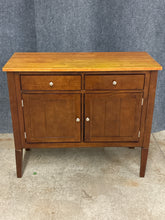 Load image into Gallery viewer, Two-Tone Sideboard With Two Drawers