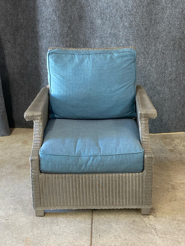 Lloyd Flanders Wicker Lounge Chair Seating
