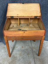 Load image into Gallery viewer, Antique Lift-Top Secretary Desk