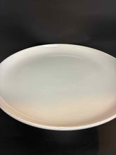 Load image into Gallery viewer, Pottery Barn Stoneware White Round Cake plate/stand