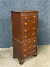 Load image into Gallery viewer, Baker Furniture Georgian Style Mahogany Highboy Chest