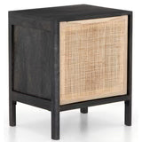 Load image into Gallery viewer, *NEW* Havenly Sydney Nightstand - Black Wash