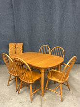 Load image into Gallery viewer, Athol Oak 11-Piece Dining Set with 4 Leaves