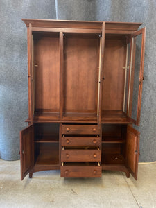 Kincaid Cherry Display Cabinet
