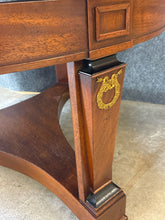 Load image into Gallery viewer, Round Marble-Top Neoclassical Style Coffee