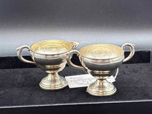 Load image into Gallery viewer, Sterling Silver 2 Piece Creamer and/or Sugar