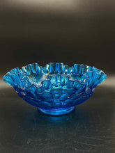 Load image into Gallery viewer, Fenton Glass Blue Bowl